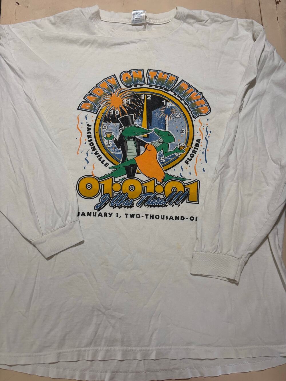 Vintage New Years t-shirt